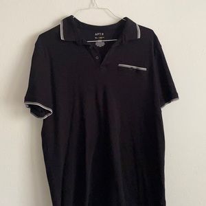 Apt 9 Black polo